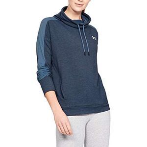 Under Armour BLUE Featherweight Fleece Funnel Neck